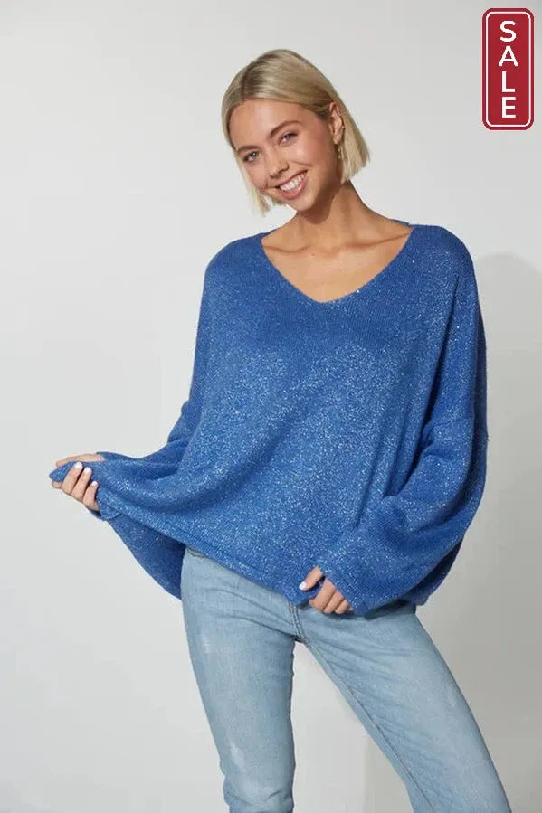 Abisco  Jumper Lapis