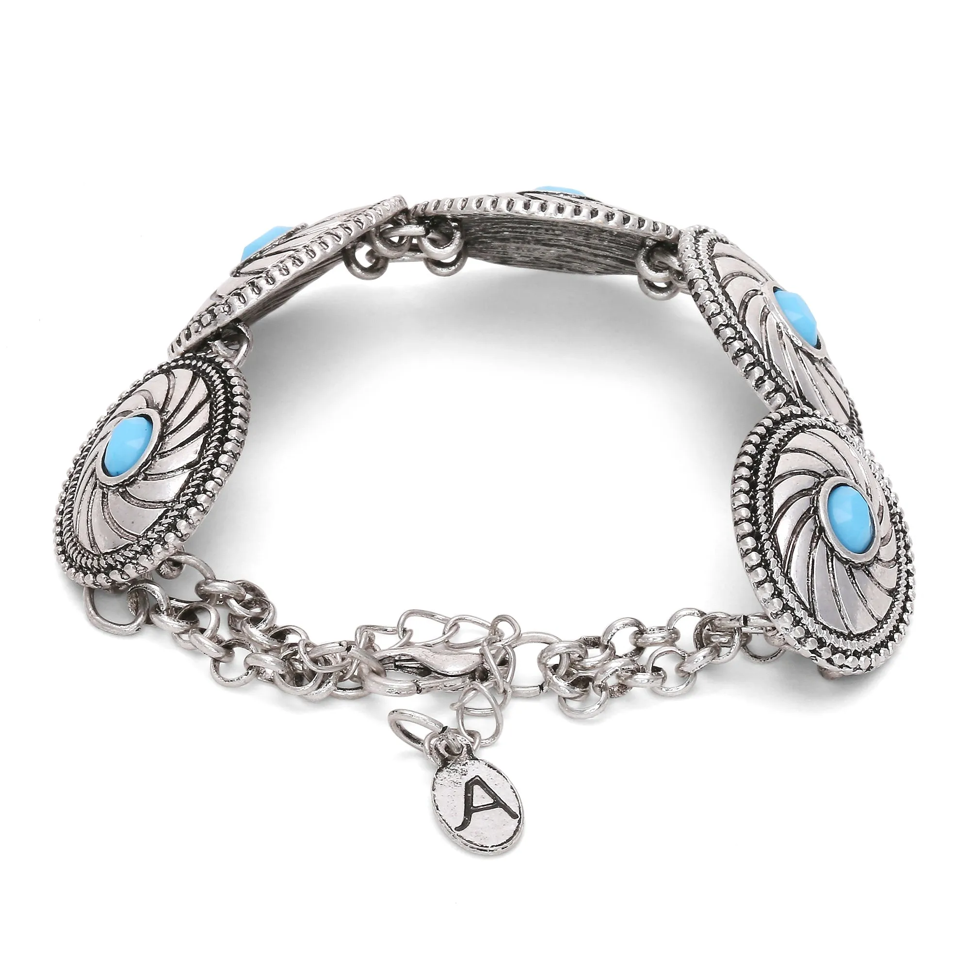 Accessorize London Women's Clasp bracelet