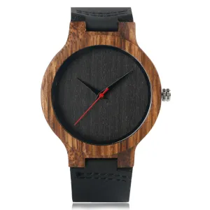 Analog Nature Wood Watch