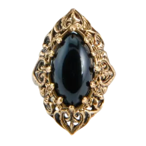 Barse Onyx Ring