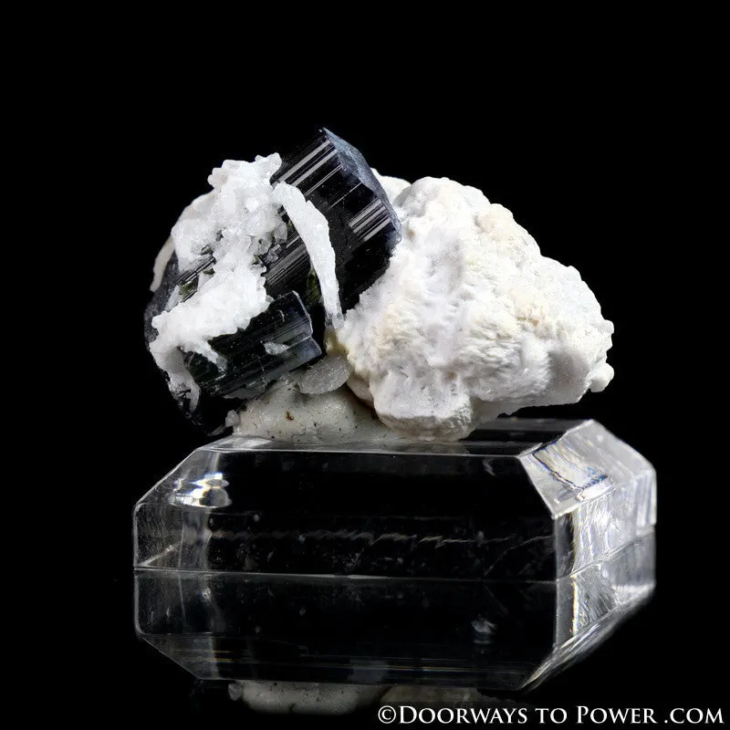 Beautiful Black Tourmaline & Quartz Specimen A   