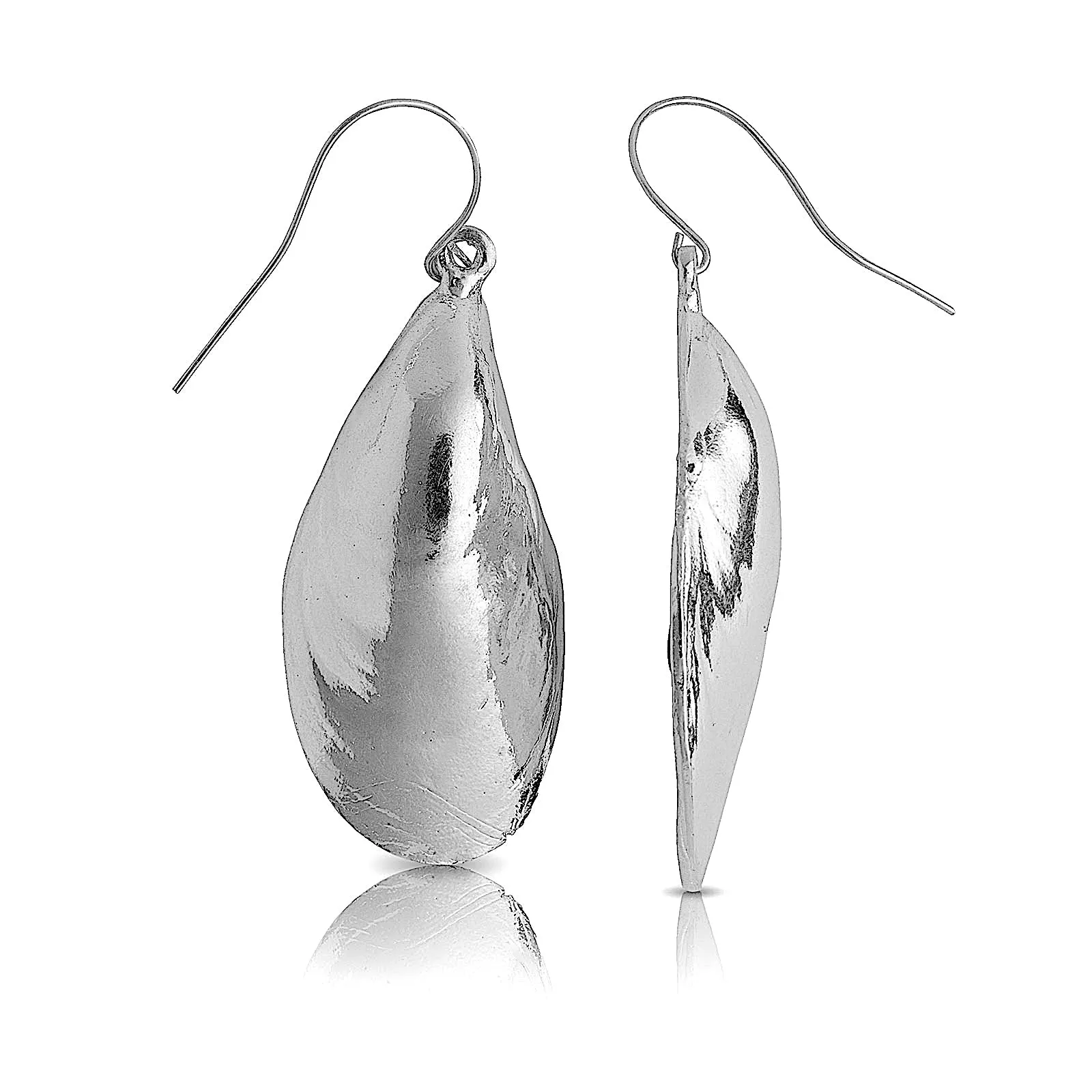 Better Jewelry, Mussel shell .925 Sterling Silver Earrings