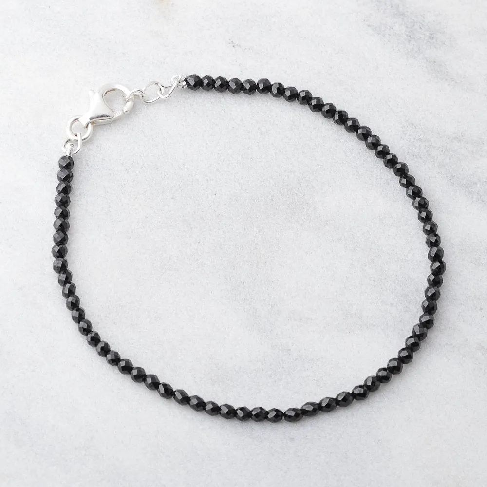 Black Spinel, Single Bracelet