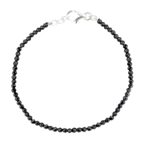 Black Spinel, Single Bracelet