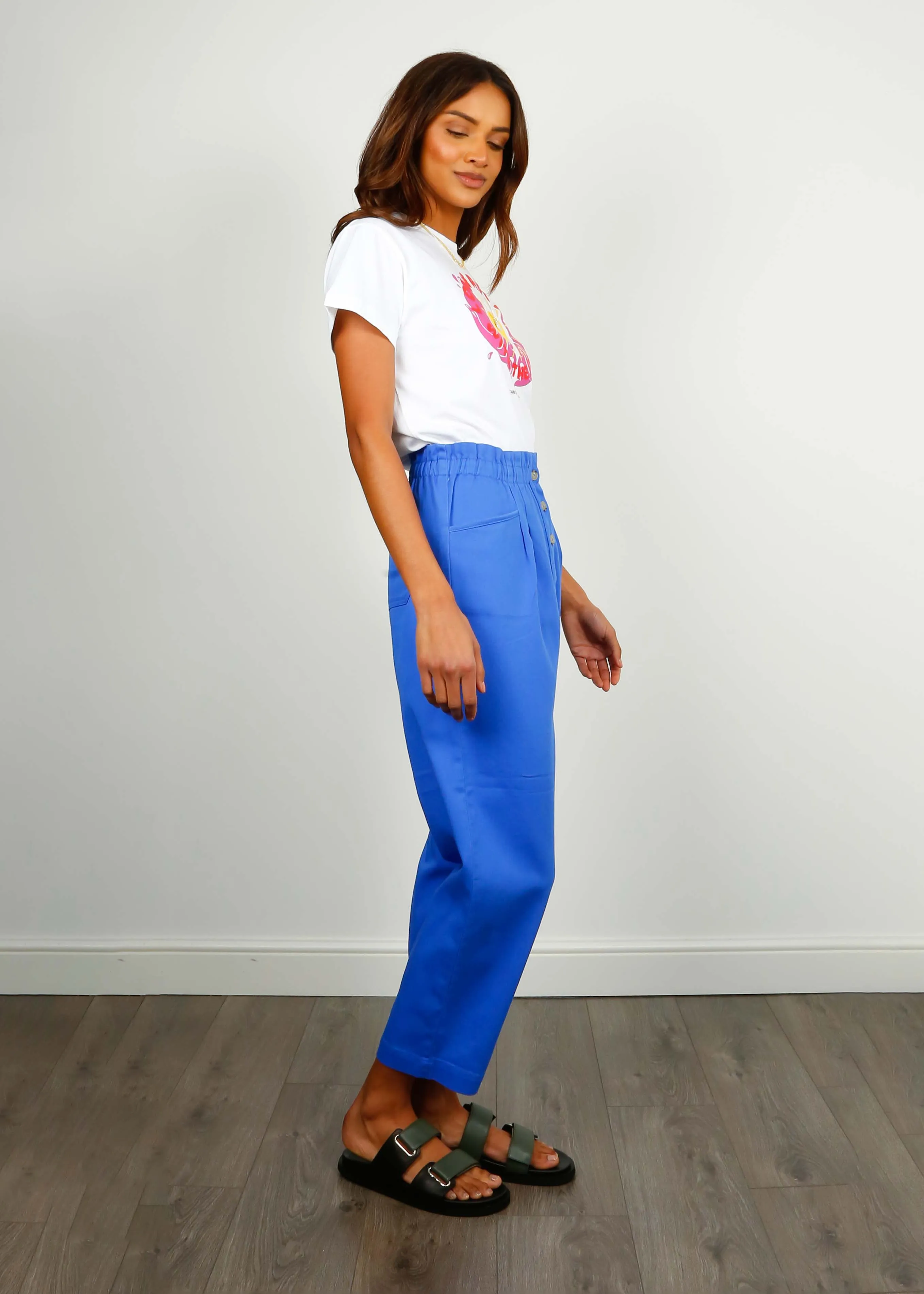 BR Lilo Trousers in Lazuli