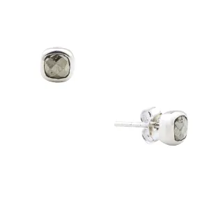 Brigid Stud Earrings, Sterling Silver