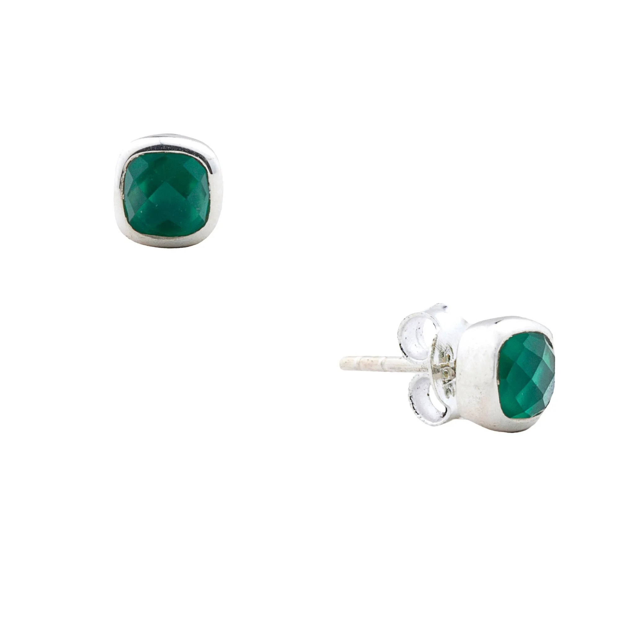 Brigid Stud Earrings, Sterling Silver