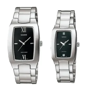 Casio Couple Watch MTP1165A-1C2 LTP1165A-1C2