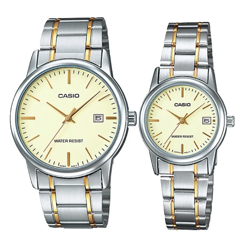 Casio Couple Watch MTPV002SG-9A LTPV002SG-9A