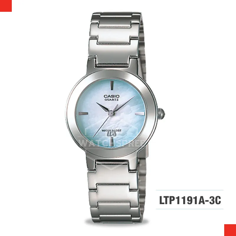 Casio Ladies Watch LTP1191A-3C