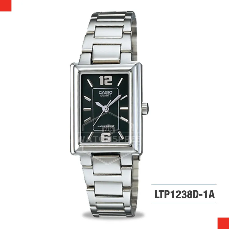 Casio Ladies Watch LTP1238D-1A