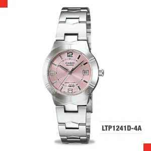 Casio Ladies Watch LTP1241D-4A