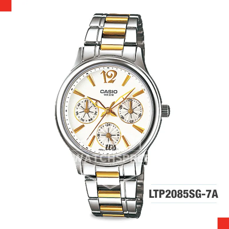 Casio Ladies Watch LTP2085SG-7A