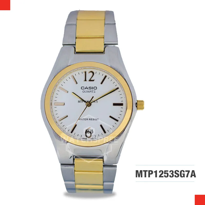 Casio Men's Watch MTP1253SG-7A