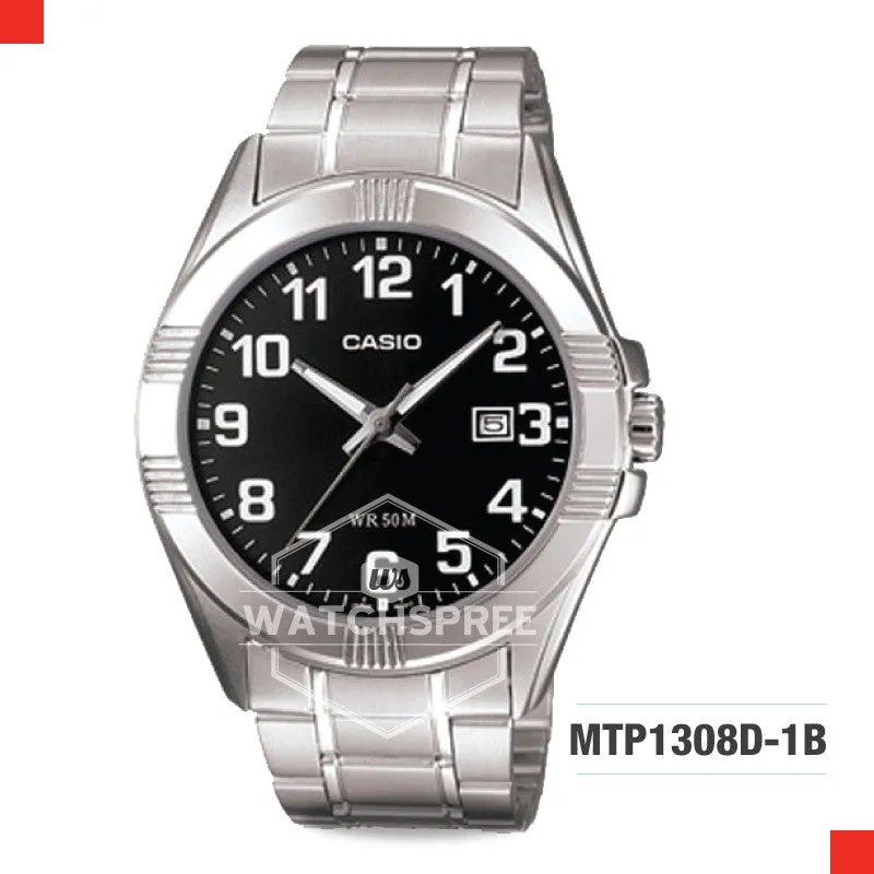 Casio Men's Watch MTP1308D-1B