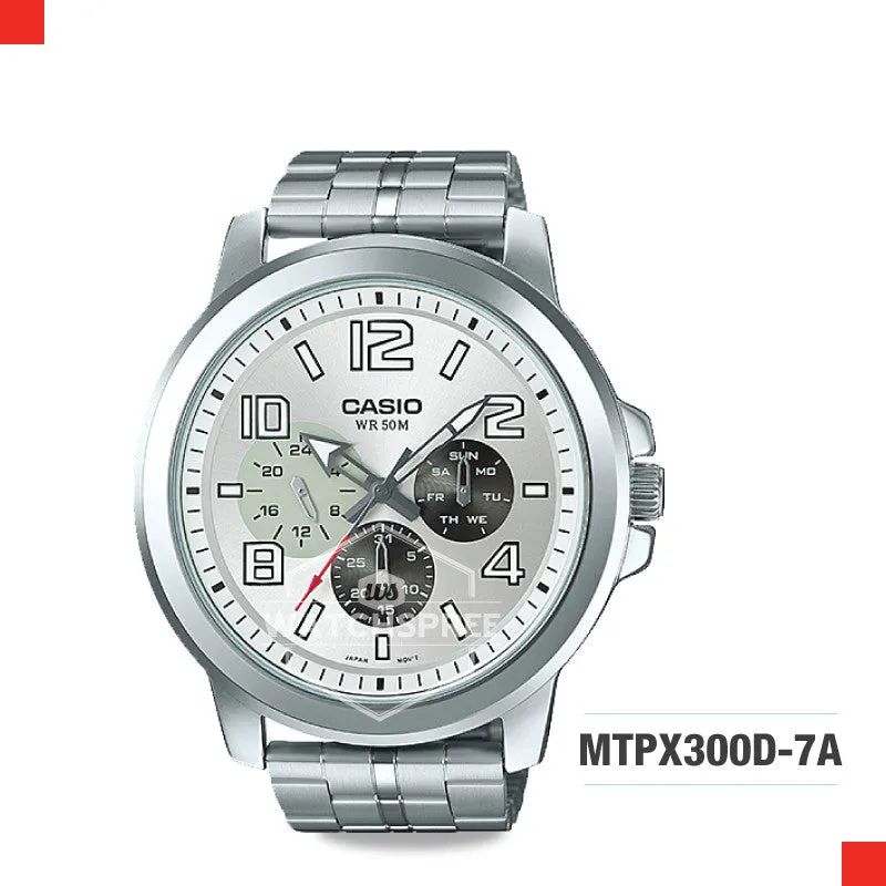 Casio Men's Watch MTPX300D-7A