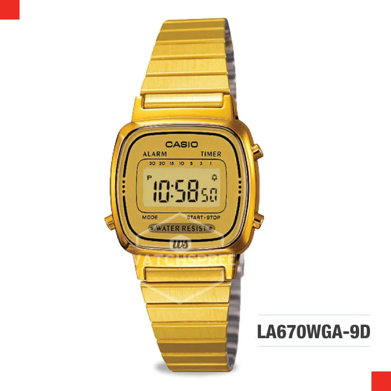 Casio Vintage Watch LA670WGA-9D