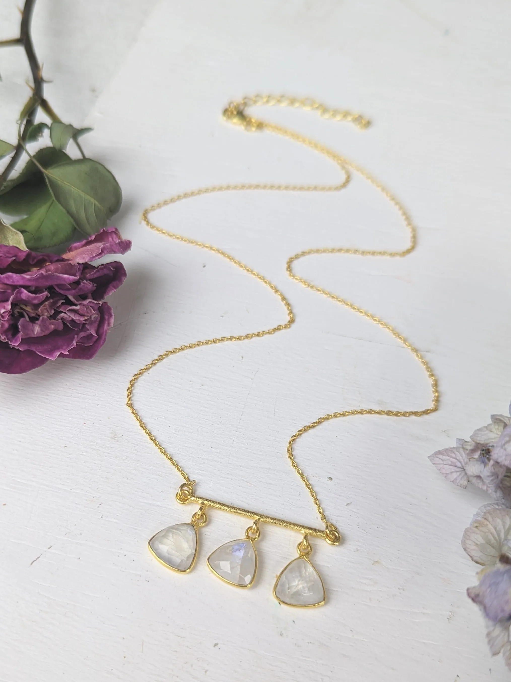 Claire Trio Necklace