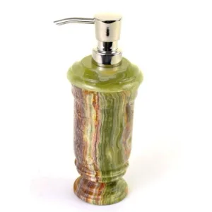 Classic Green Onyx Soap Dispenser of Tasmanian Collection