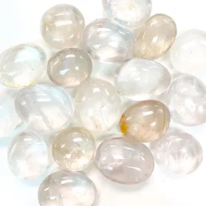 Clear Quartz Palm Stone