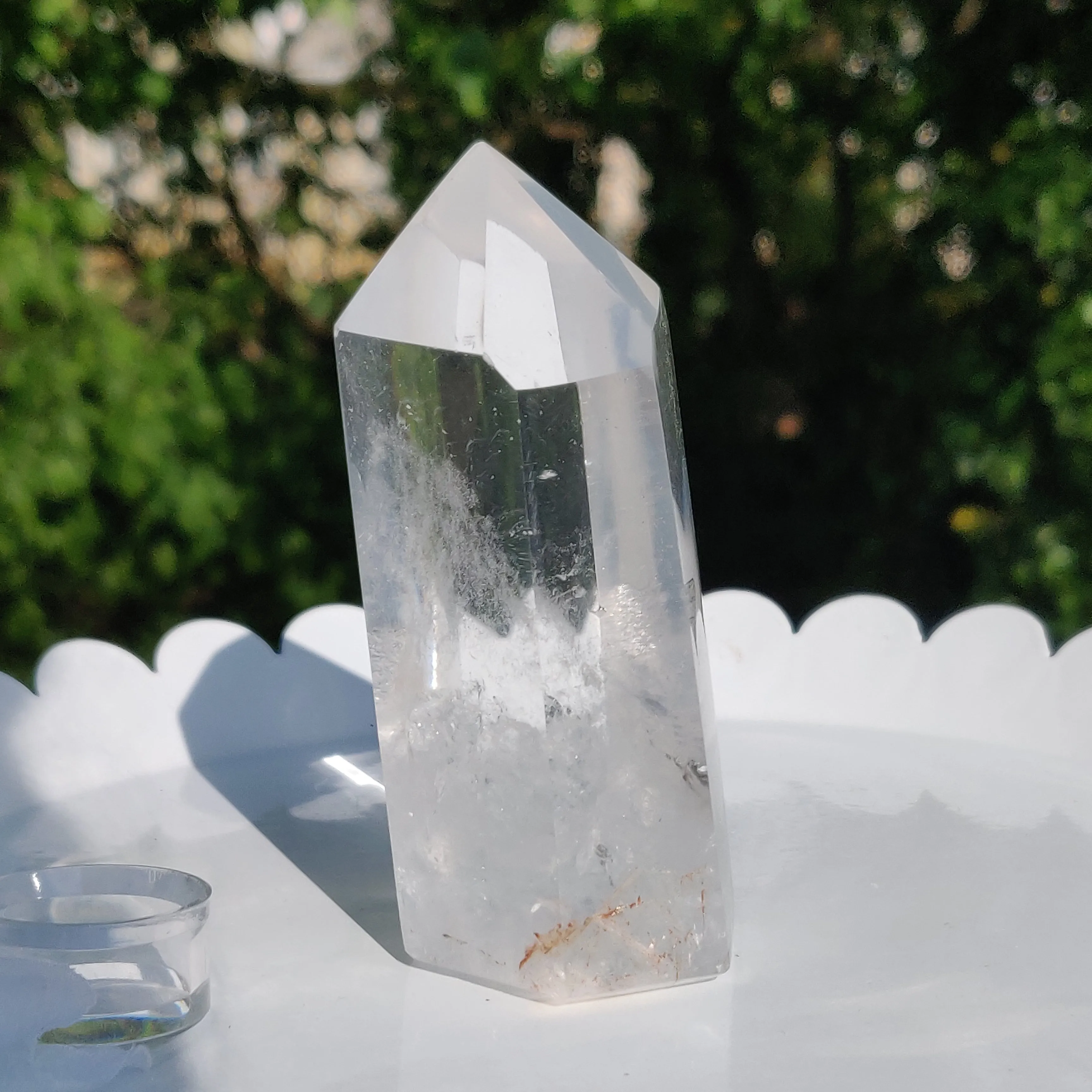 Clear Quartz Point (#1C)