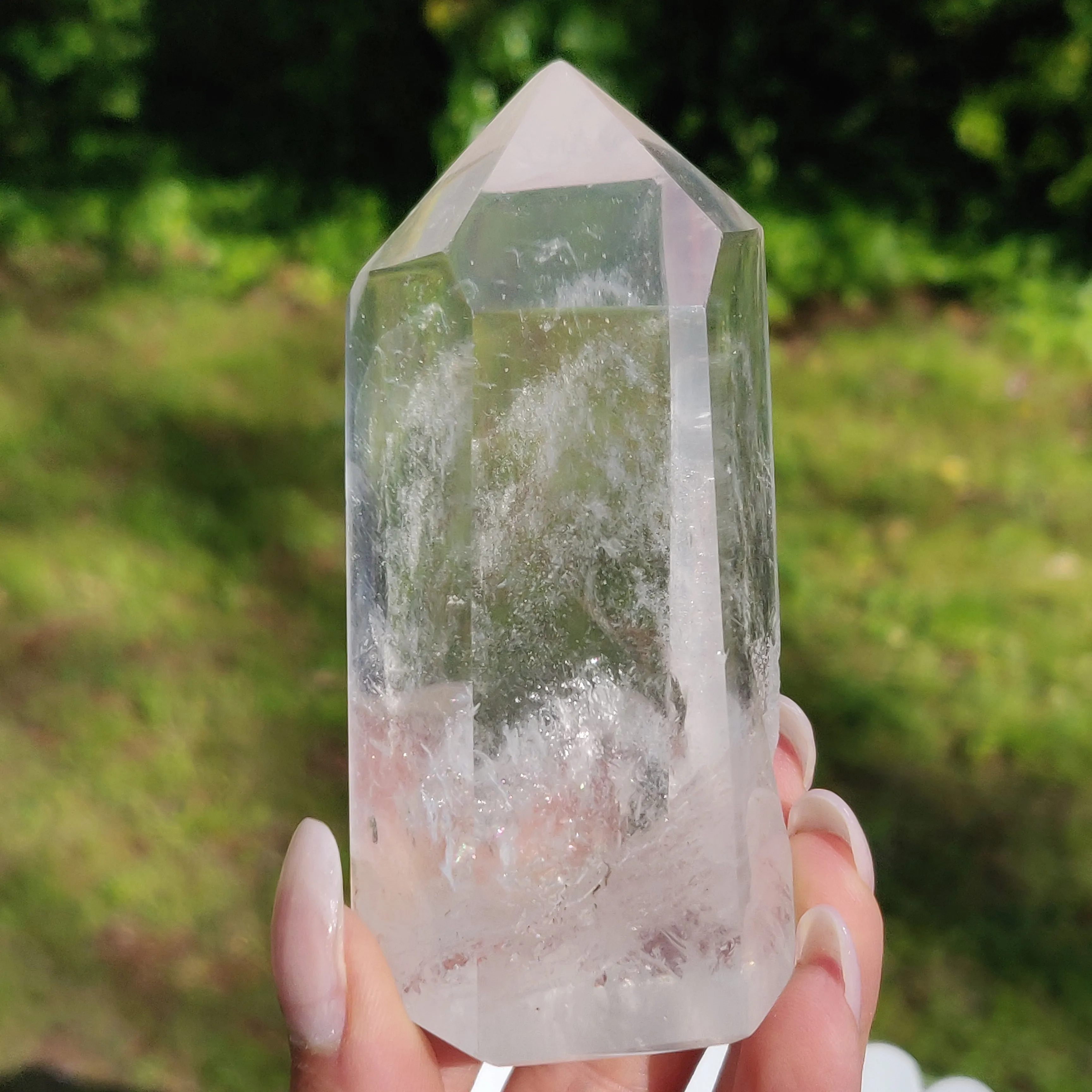 Clear Quartz Point (#1C)