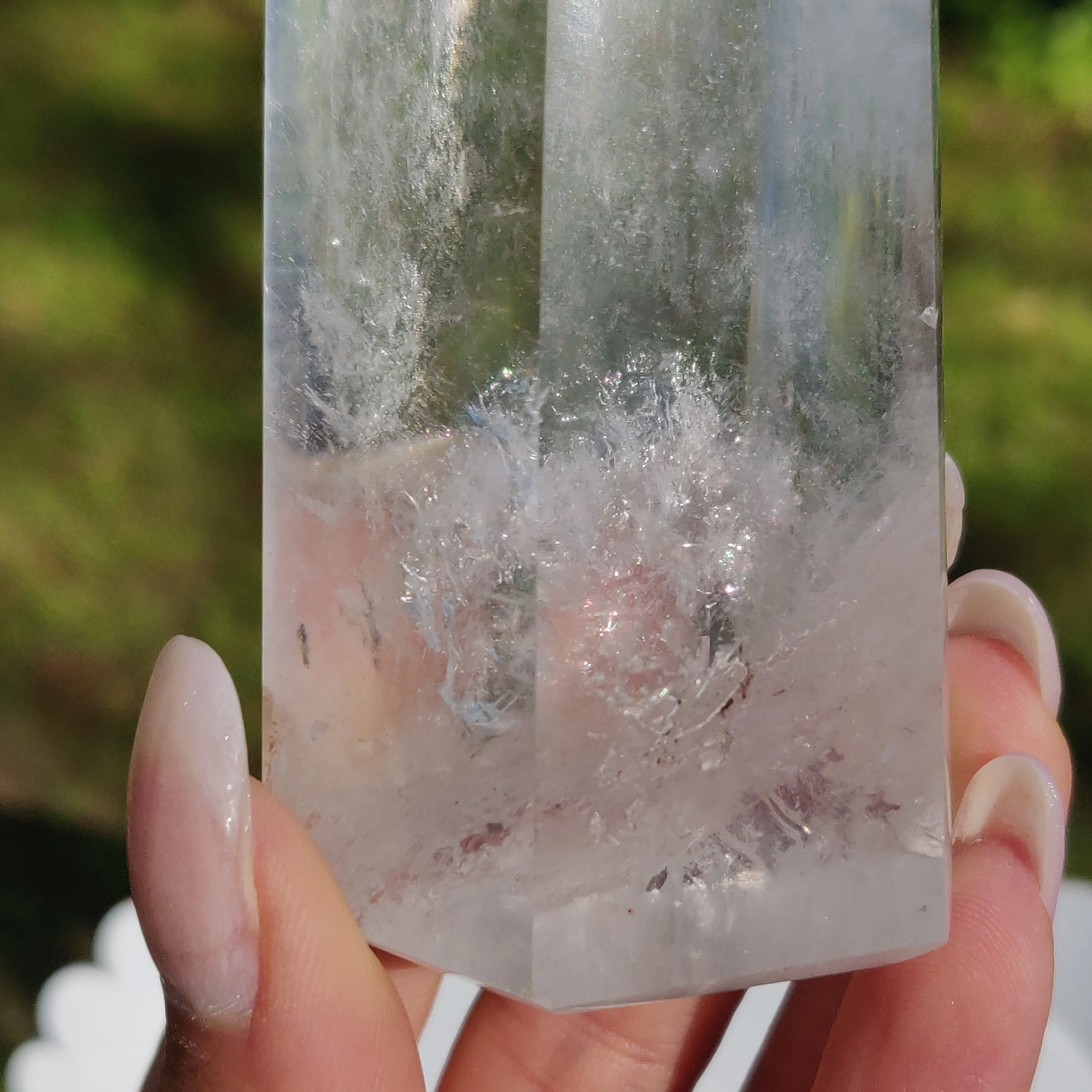 Clear Quartz Point (#1C)