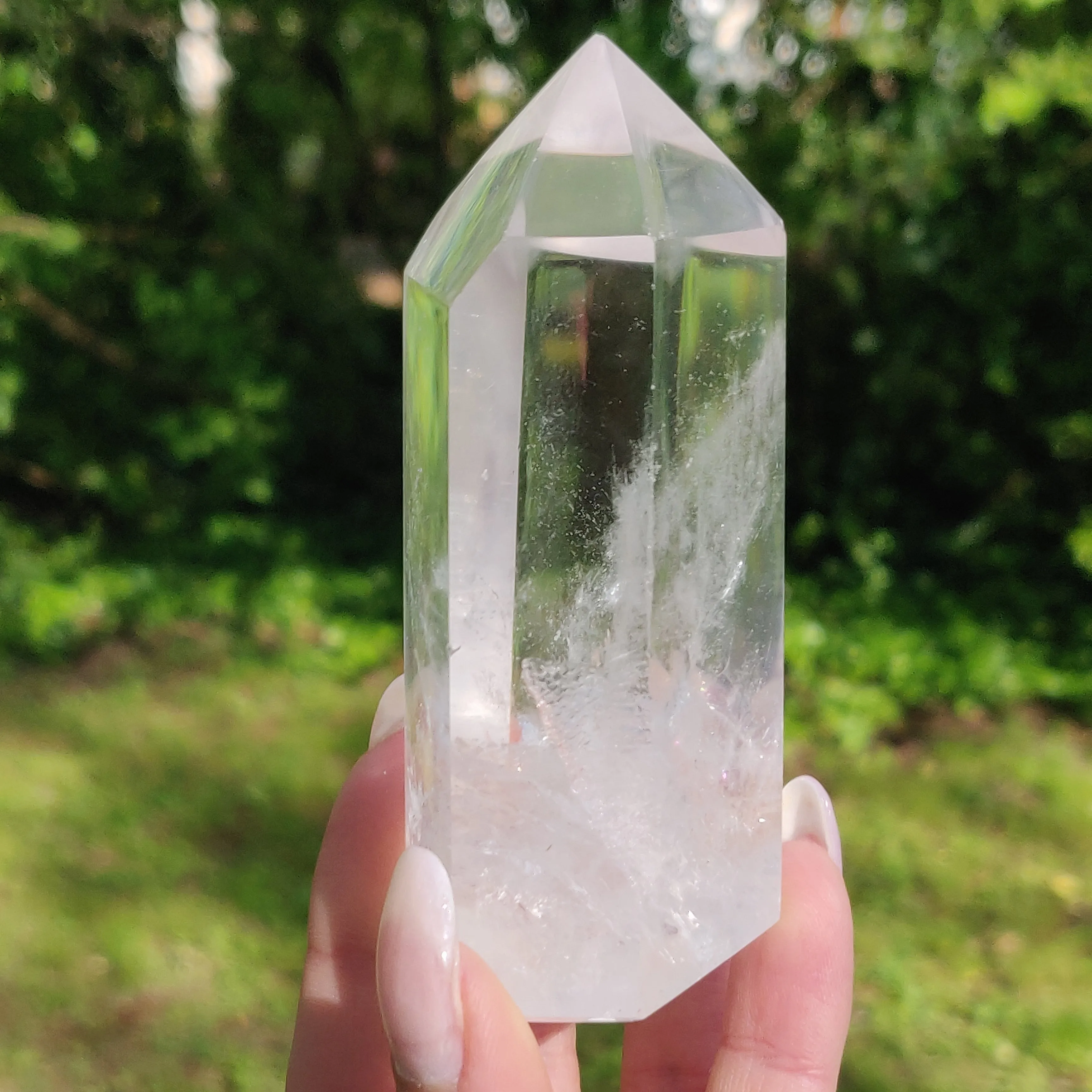 Clear Quartz Point (#1C)