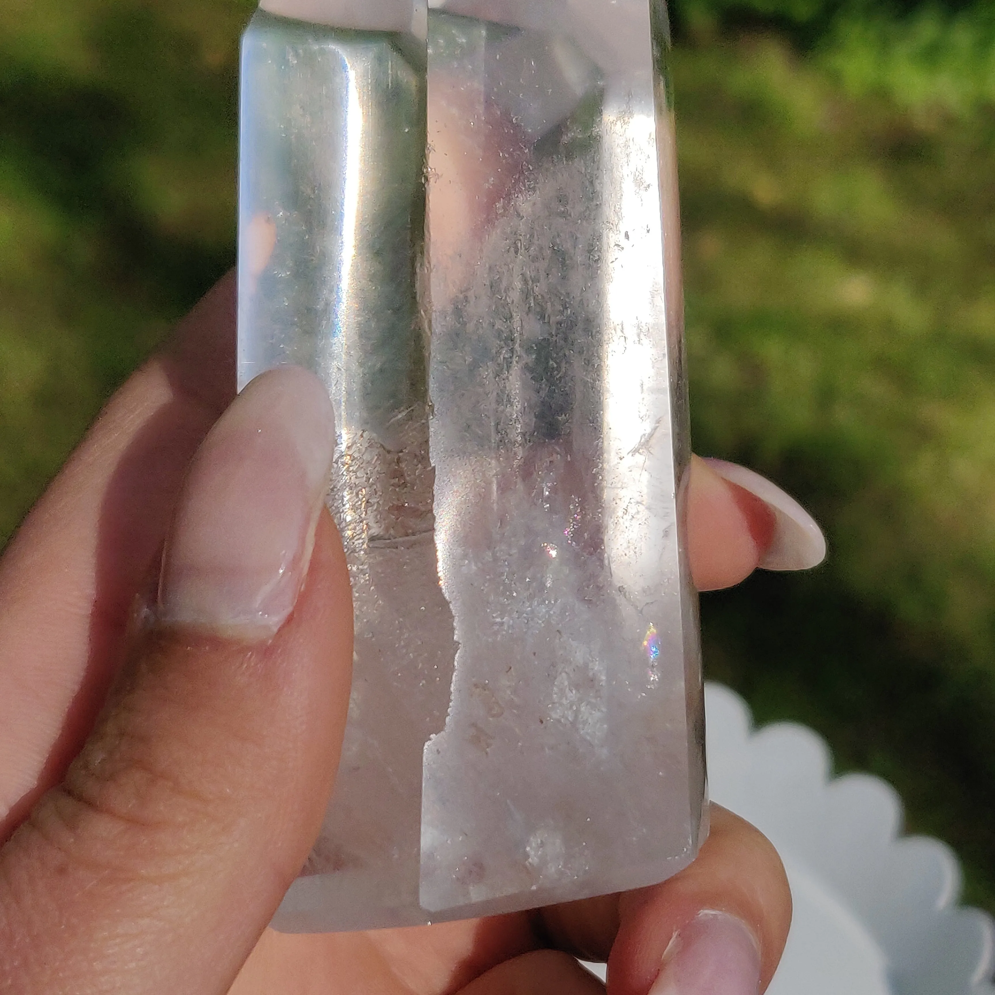 Clear Quartz Point (#1C)