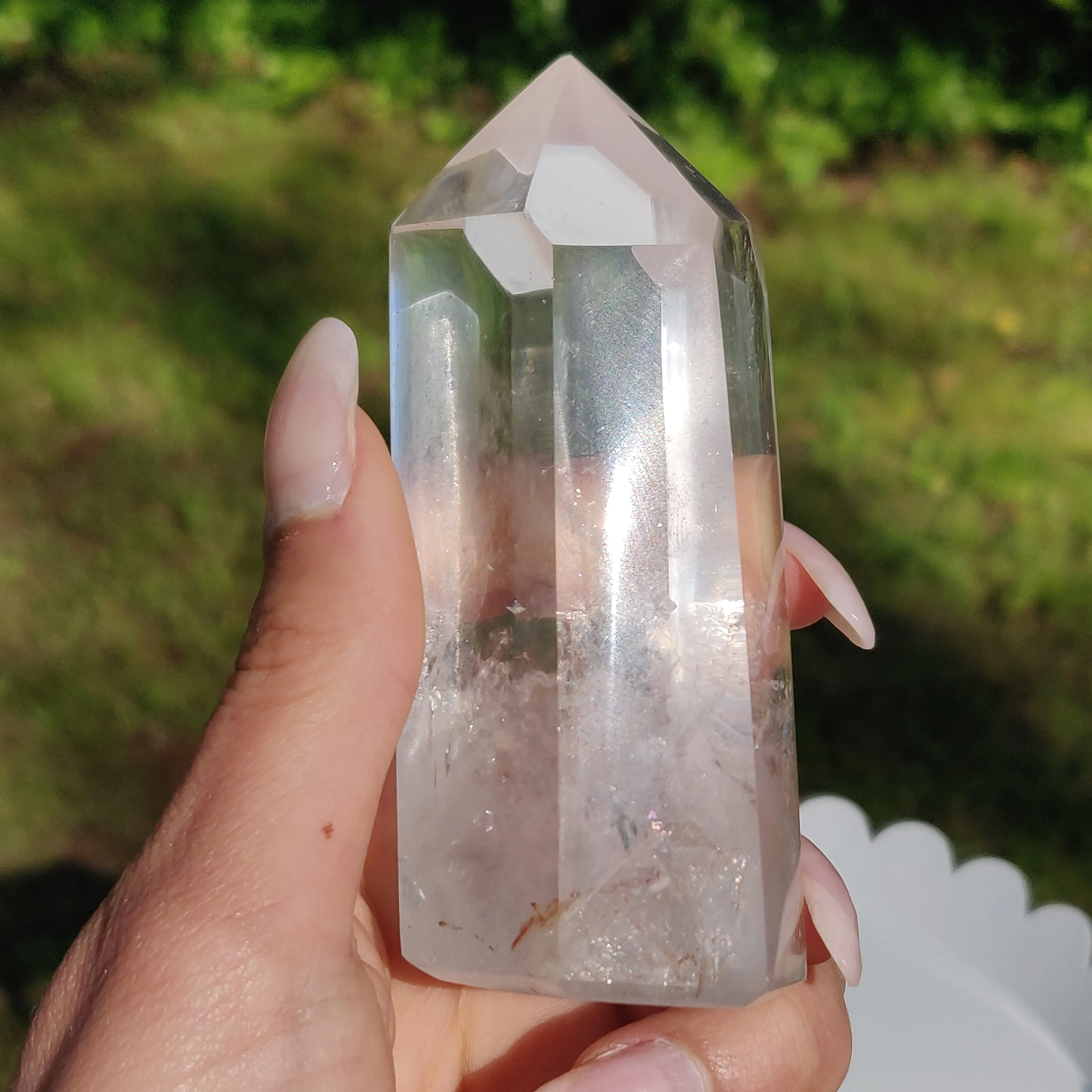 Clear Quartz Point (#1C)