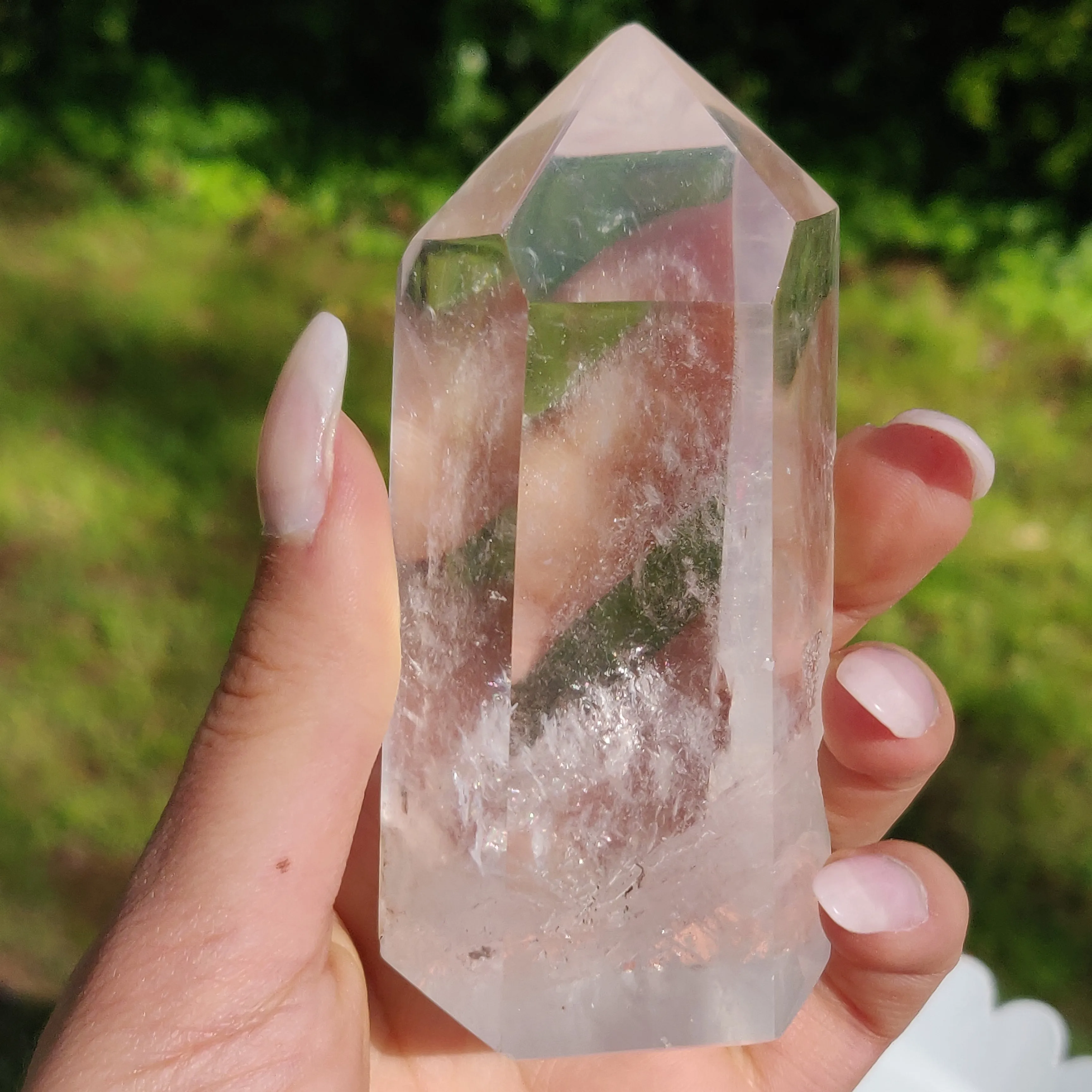 Clear Quartz Point (#1C)