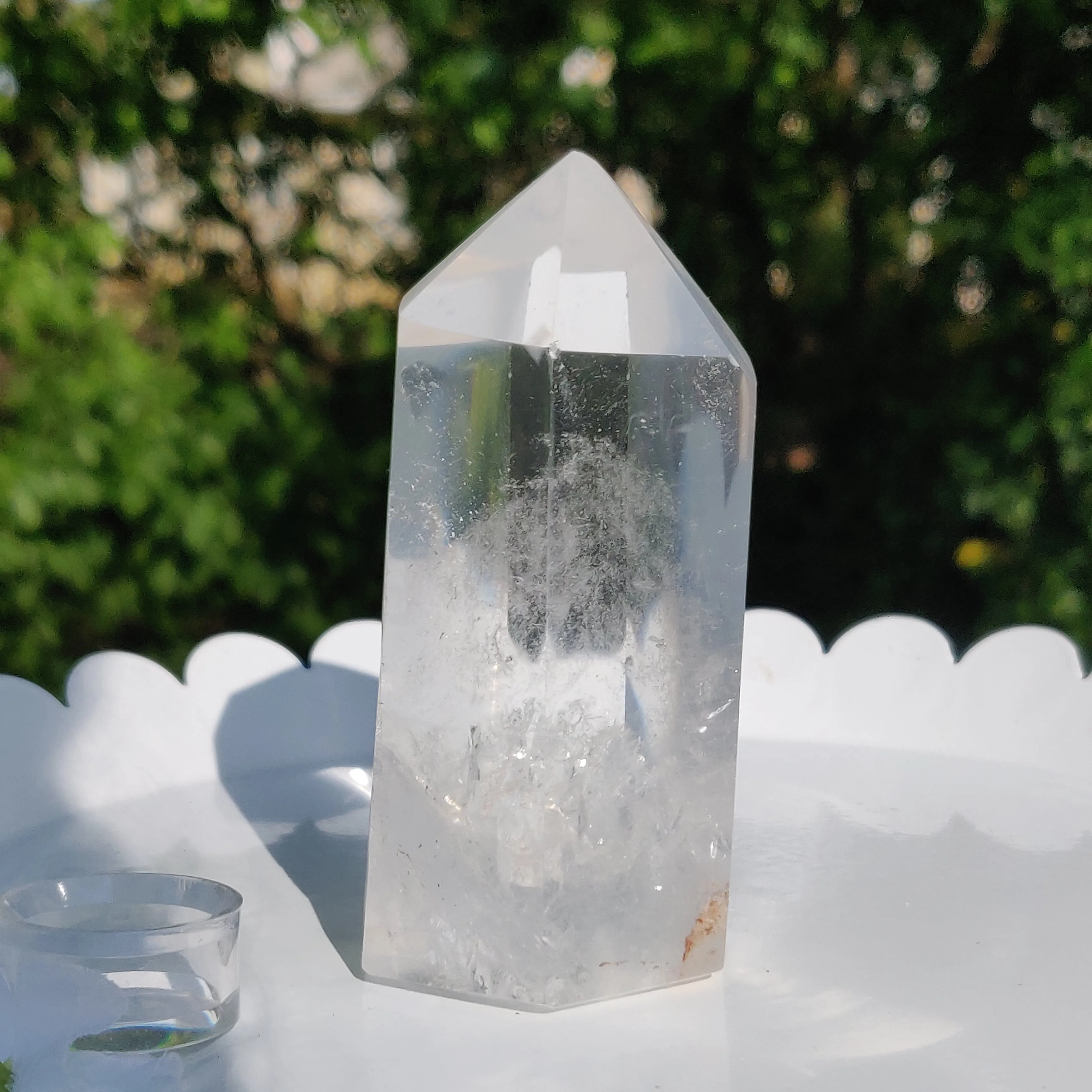 Clear Quartz Point (#1C)