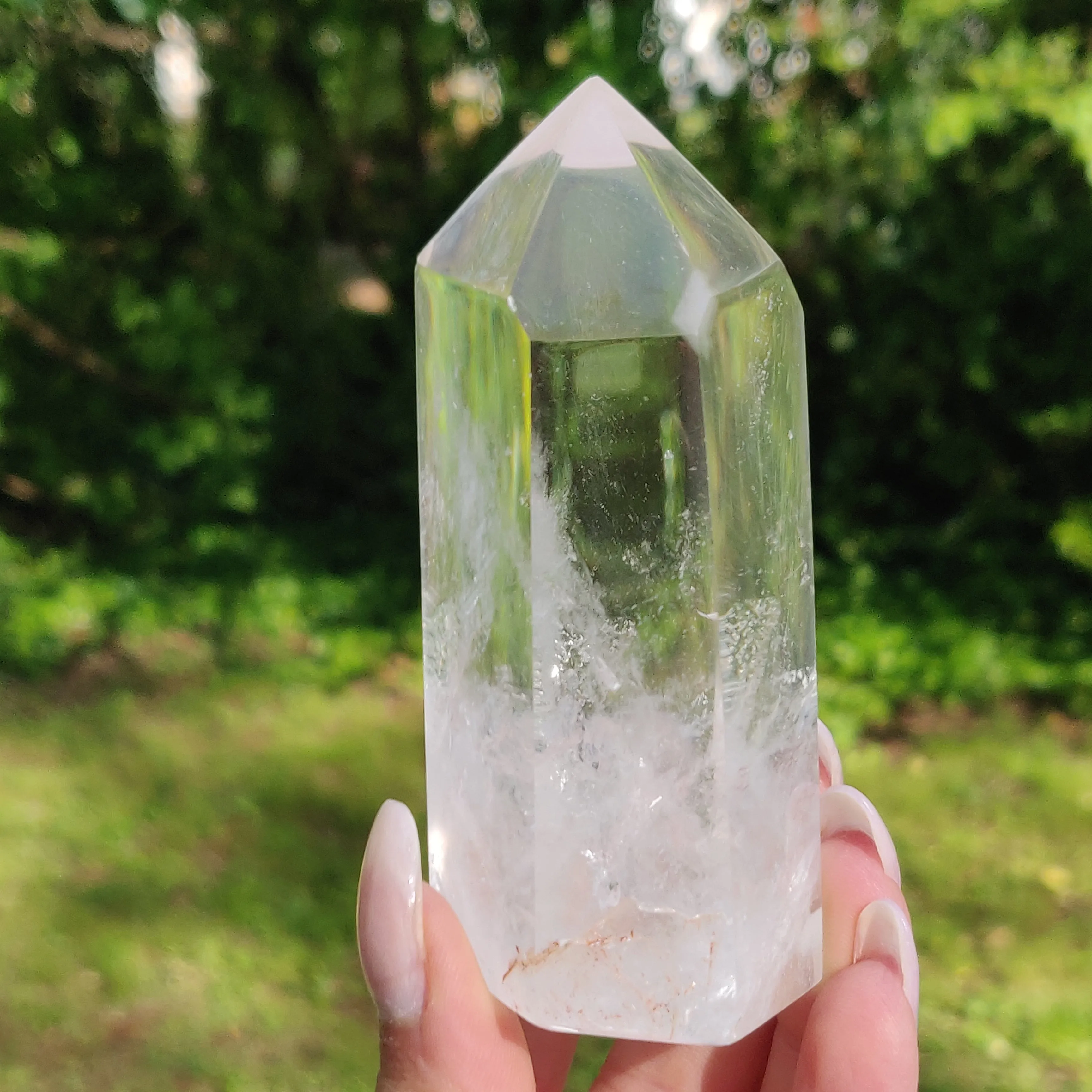 Clear Quartz Point (#1C)