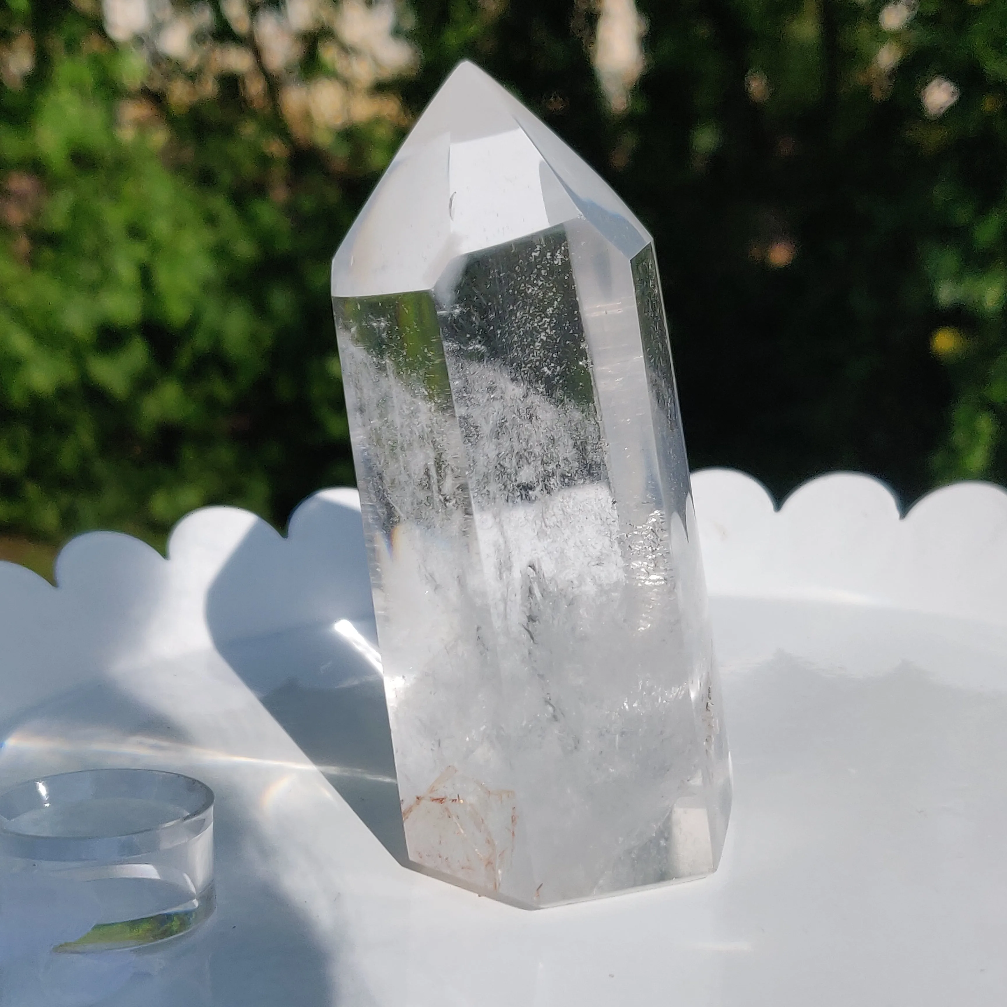 Clear Quartz Point (#1C)