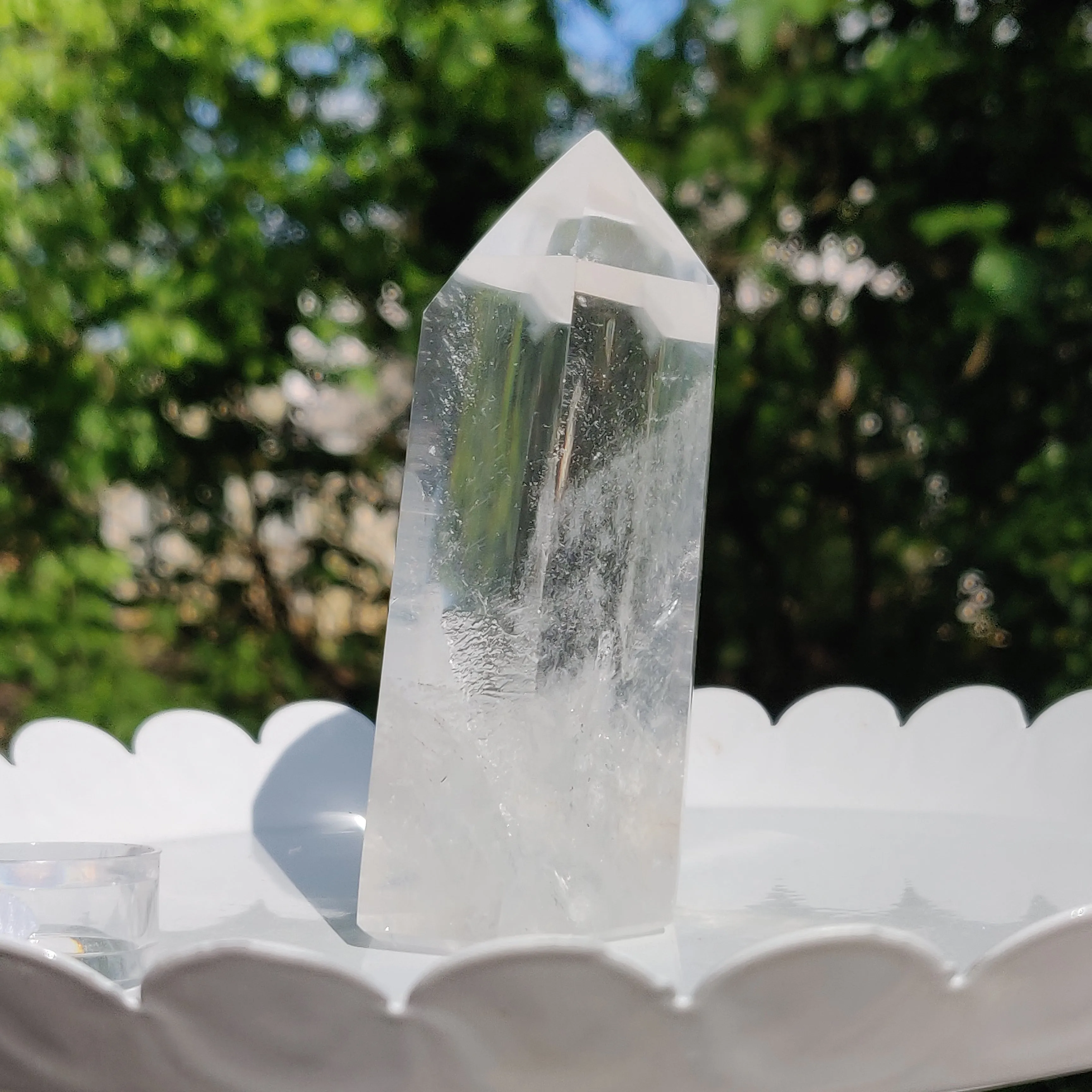 Clear Quartz Point (#1C)