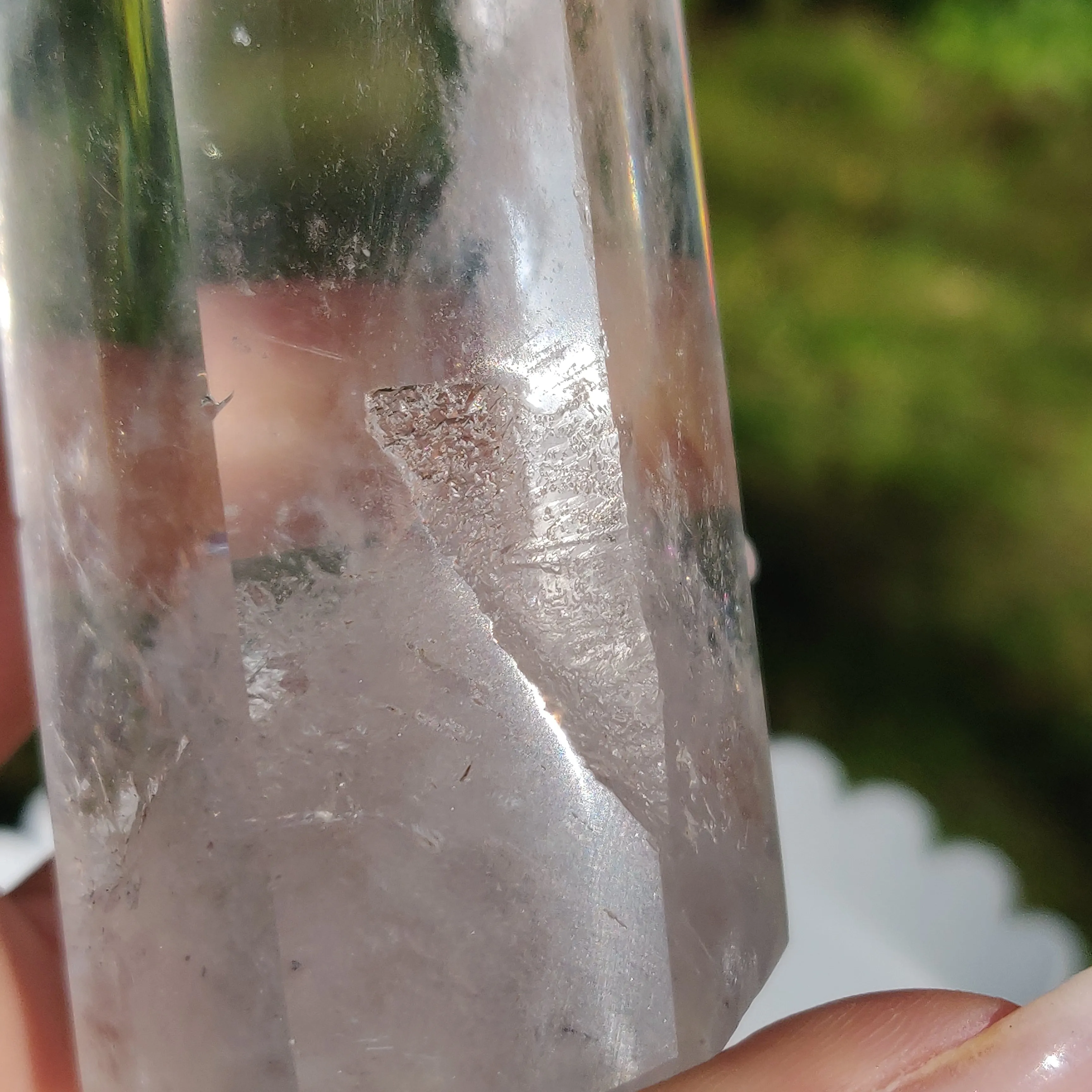 Clear Quartz Point (#1C)