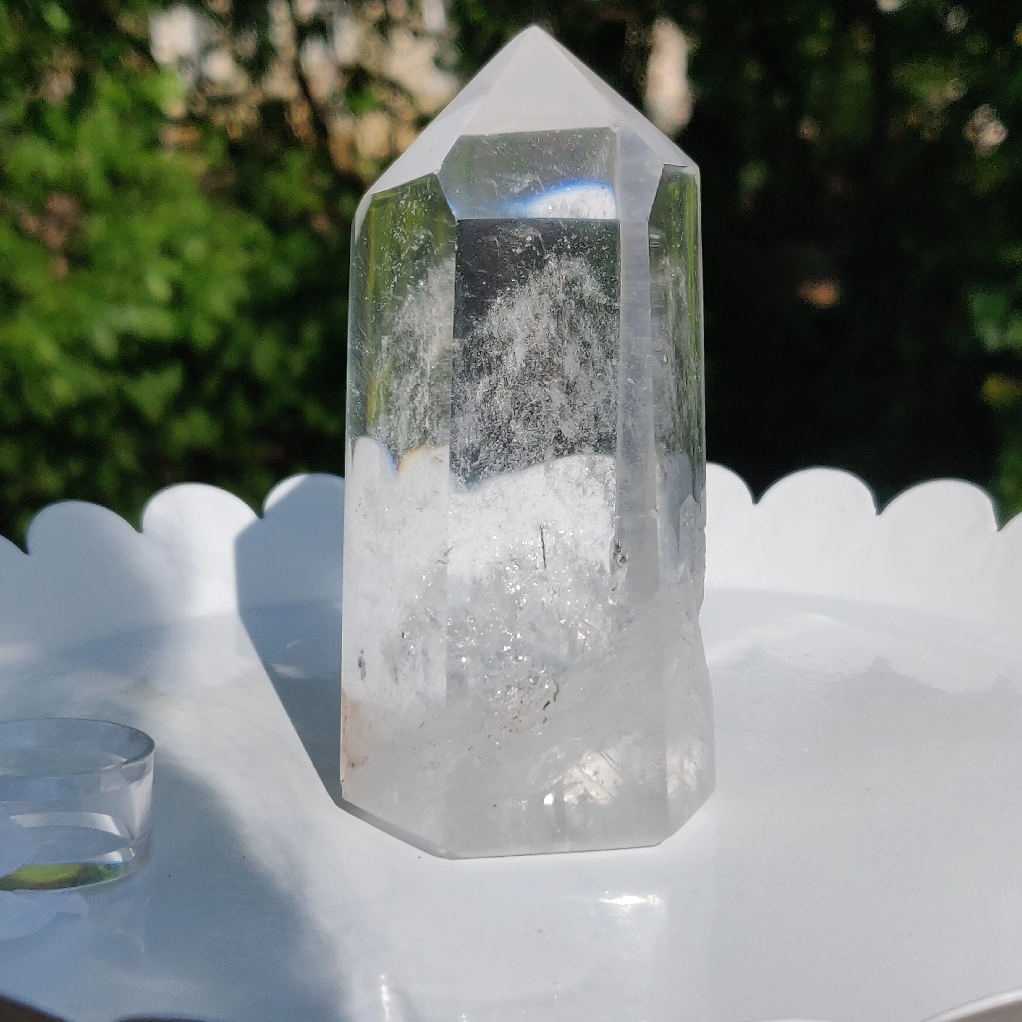 Clear Quartz Point (#1C)