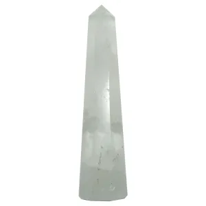 Cloud Quartz Tower Wand Crystal Vibrations