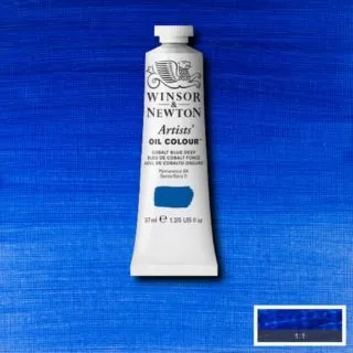 Cobalt Blue Deep (Winsor & Newton Artist Oil)