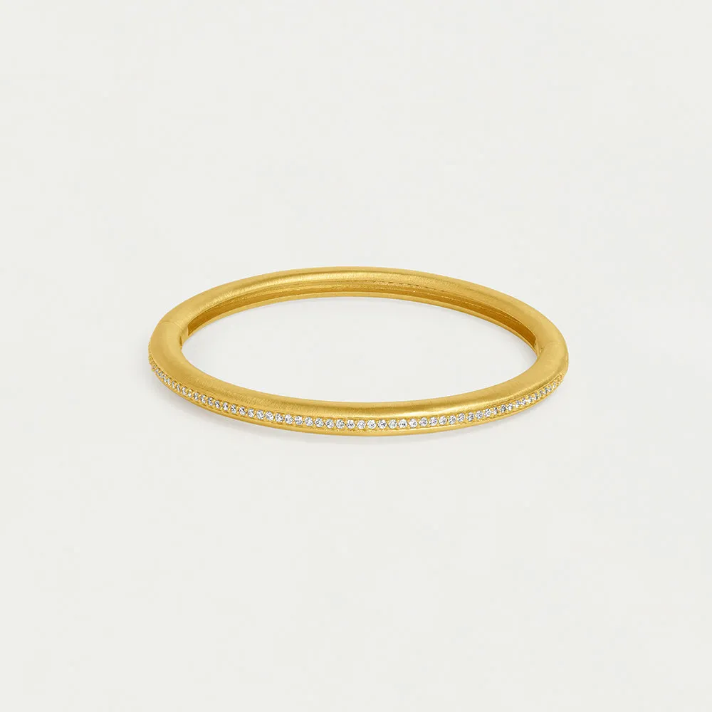 Colette Pavé Bangle Bracelet