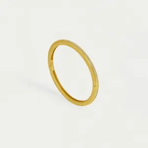 Colette Pavé Bangle Bracelet