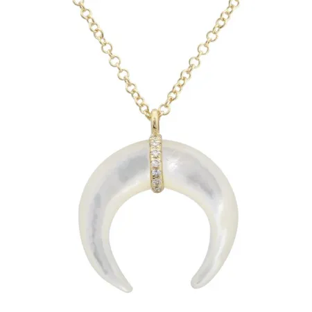 Crescent Horn Necklace