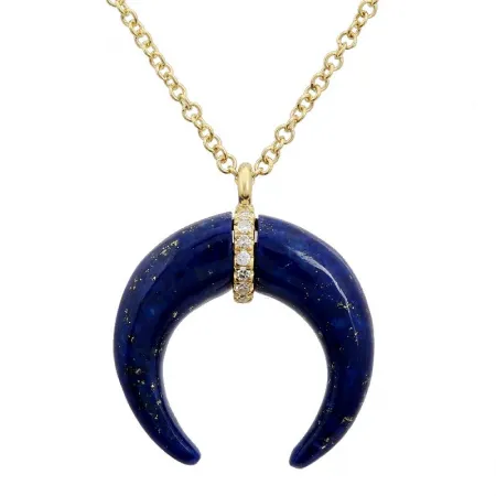 Crescent Horn Necklace