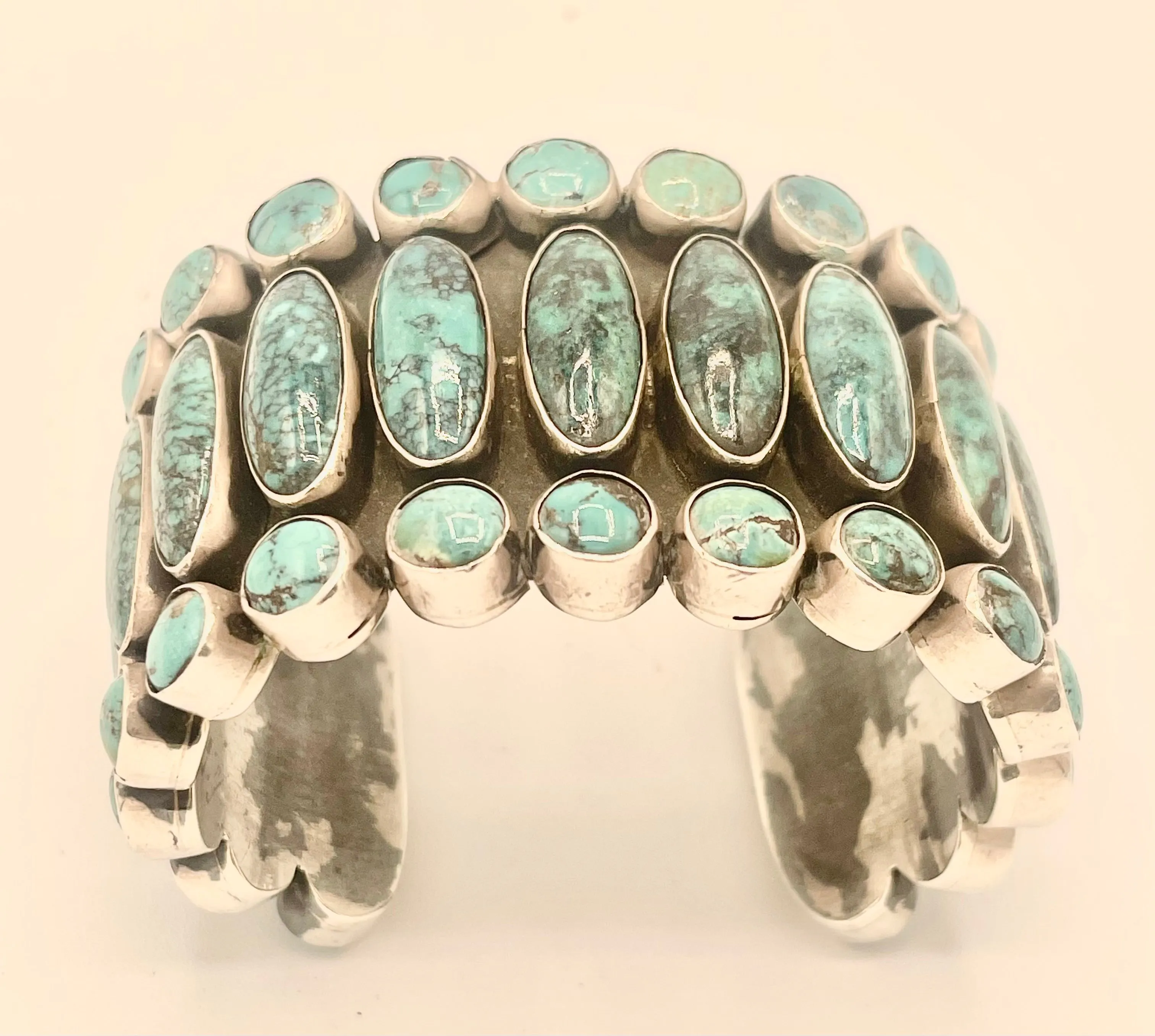 Cuff/ Bracelet- Large Turquoise Federico