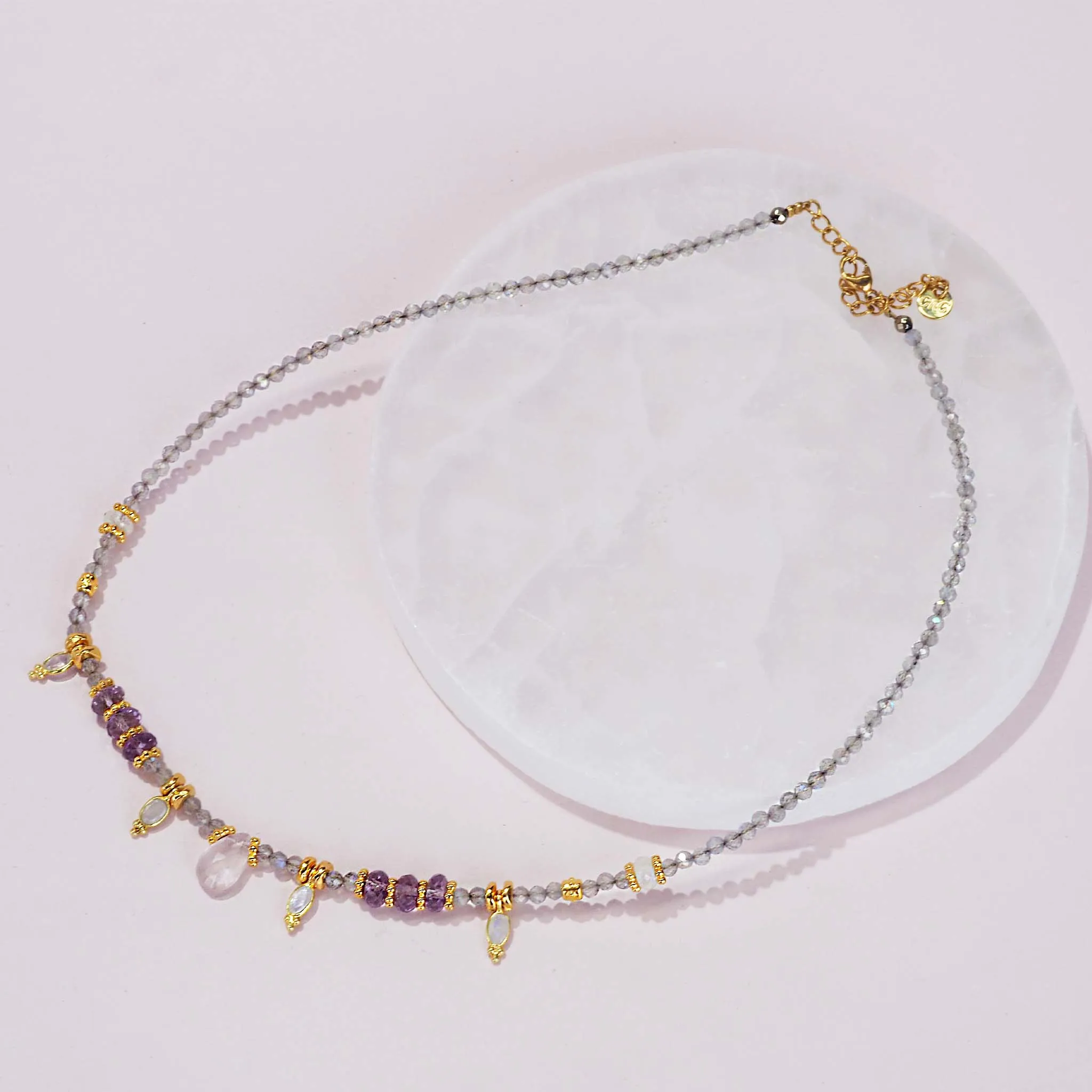 Dainty Goddess Necklace