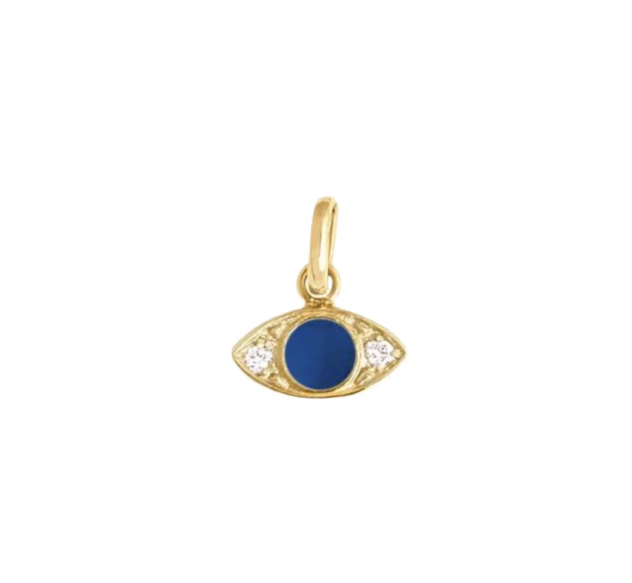 Diamond Eye Pendant - Lapis