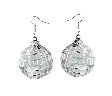 Disco Ball Earrings