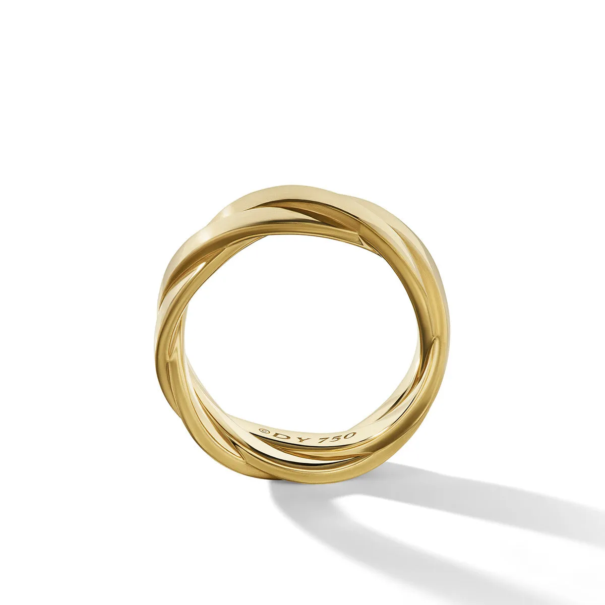 DY Helios Band Ring in 18K Yellow Gold