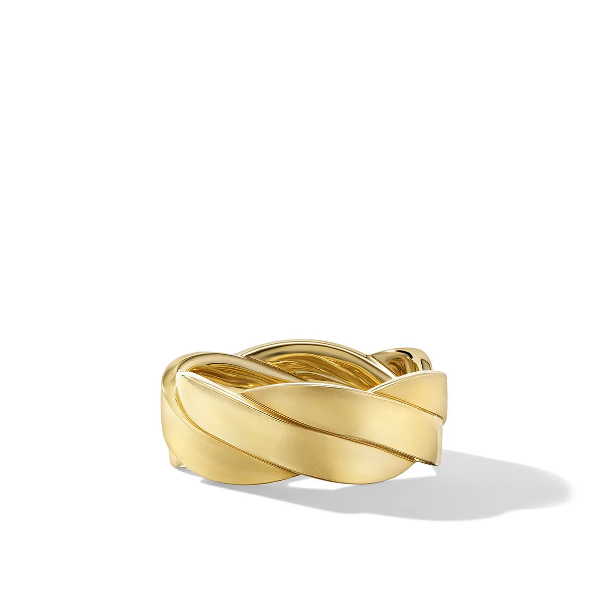 DY Helios Band Ring in 18K Yellow Gold