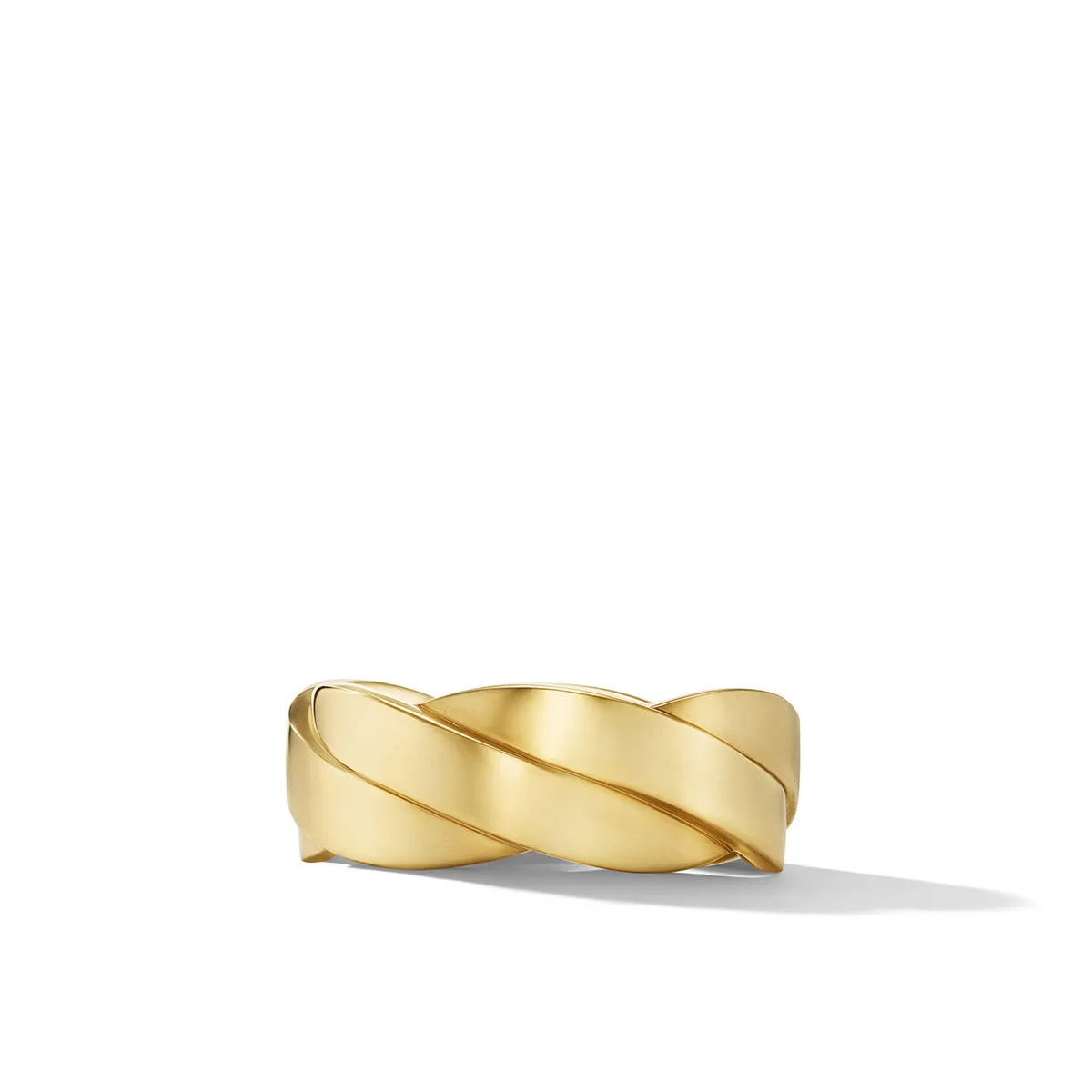 DY Helios Band Ring in 18K Yellow Gold